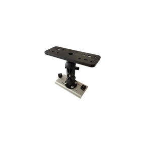 View of boating_accessories Jac Marine 2.5" Compact Rail Plate — Aluminum available at EZOKO Fishing