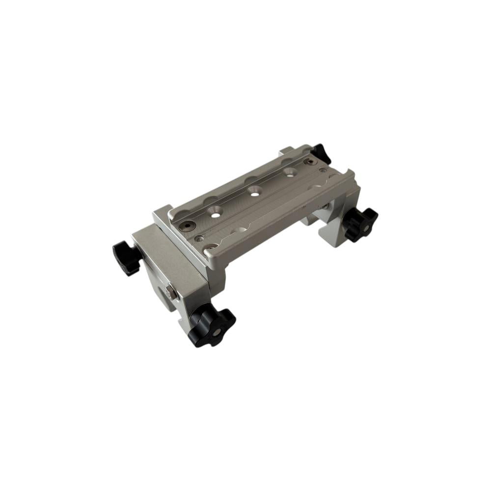 View of boating_accessories Jac Marine 2.5" x 6" Aluminum Mounting Rail - Aluminum available at EZOKO Fishing