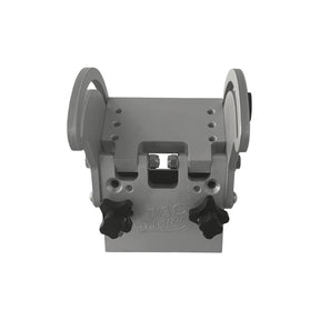 View of boating_accessories Jac Marine 42° SportTrak Lund+Bateau G3 adjustable mount (-11° to 101°) available at EZOKO Fishing