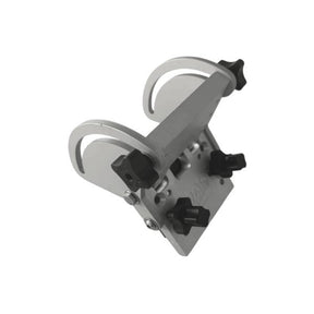 View of boating_accessories Jac Marine 42° SportTrak Lund+Bateau G3 adjustable mount (-11° to 101°) available at EZOKO Fishing