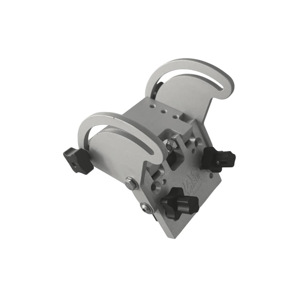 View of boating_accessories Jac Marine 42° SportTrak Lund+Bateau G3 adjustable mount (-11° to 101°) available at EZOKO Fishing