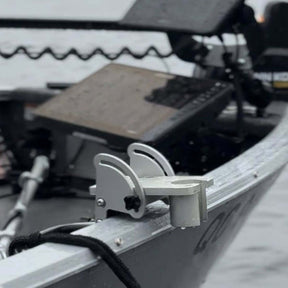 View of electronic_accessories Jac Marine Ajustable Mounth 90 deg Princetrack available at EZOKO Pike and Musky Shop