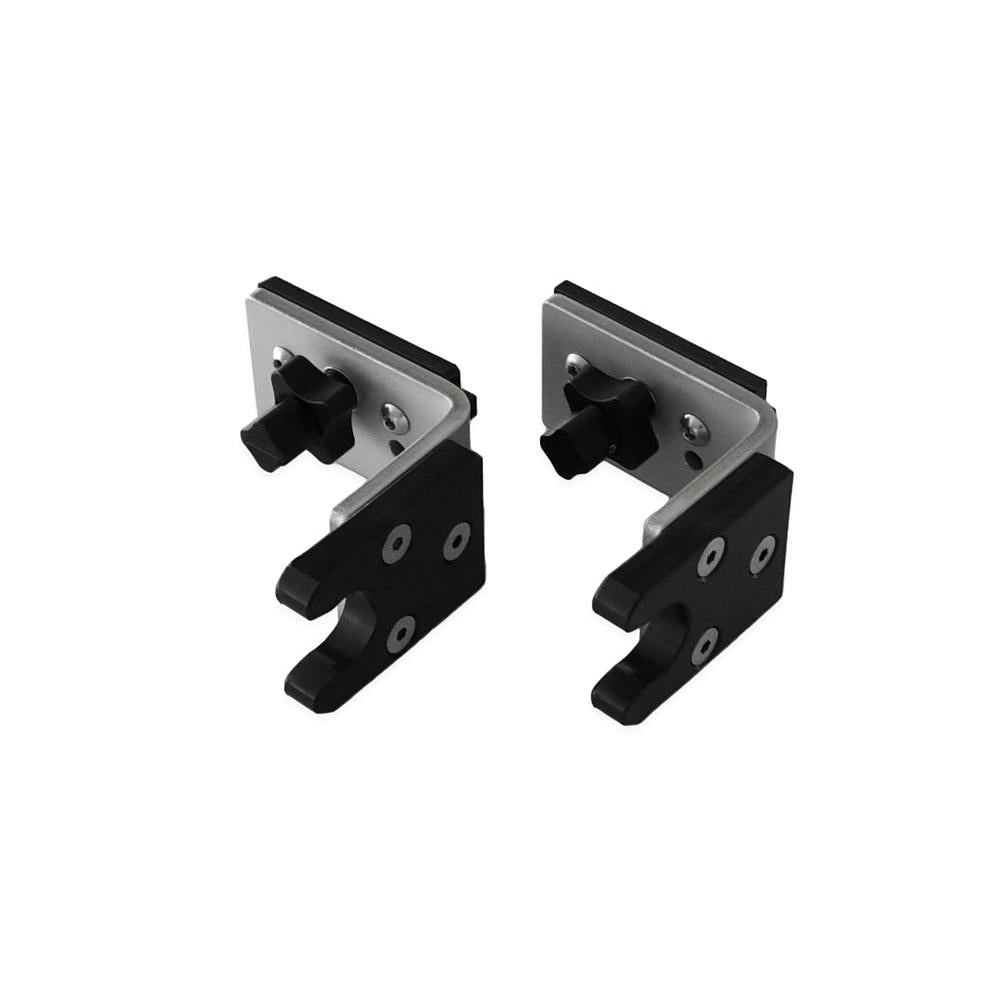 View of electronic_accessories Jac Marine Deluxe 90° Clips for 9mm Track System (Princecraft) available at EZOKO Pike and Musky Shop