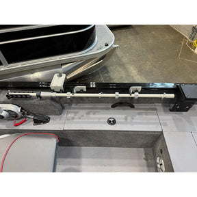 View of electronic_accessories Jac Marine Deluxe 90° Clips for Track System (Lund) available at EZOKO Pike and Musky Shop