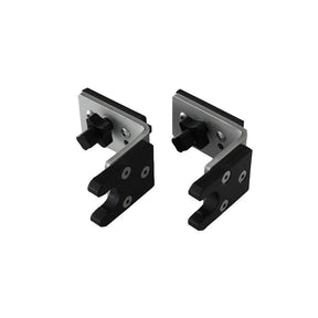 View of electronic_accessories Jac Marine Deluxe 90° Clips for Track System (Lund) available at EZOKO Pike and Musky Shop