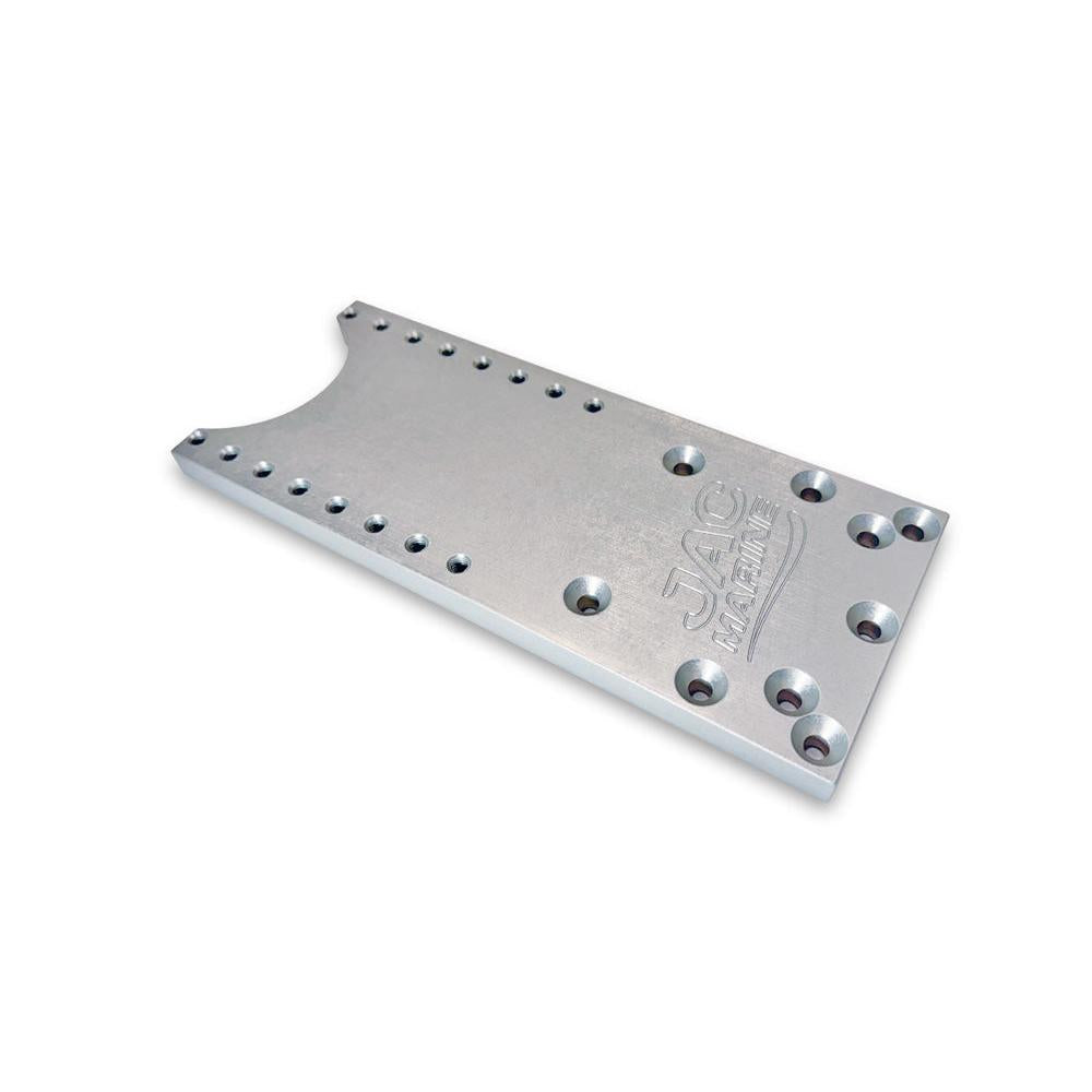 View of electronic_accessories Jac Marine Extension Plate XL available at EZOKO Pike and Musky Shop