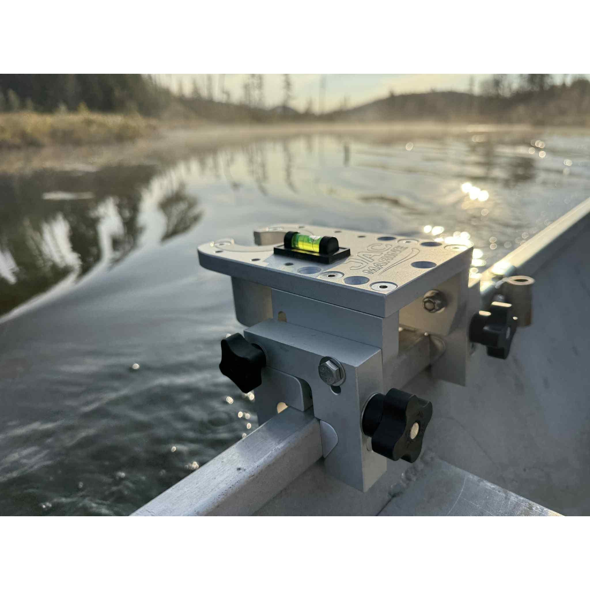 View of boating_accessories Jac Marine Flat sill kit - Assembly for small boats available at EZOKO Fishing