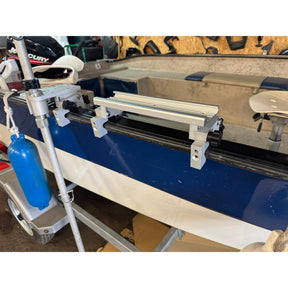 View of electronic_accessories Jac Marine Small Mounth Skiff Boat available at EZOKO Pike and Musky Shop