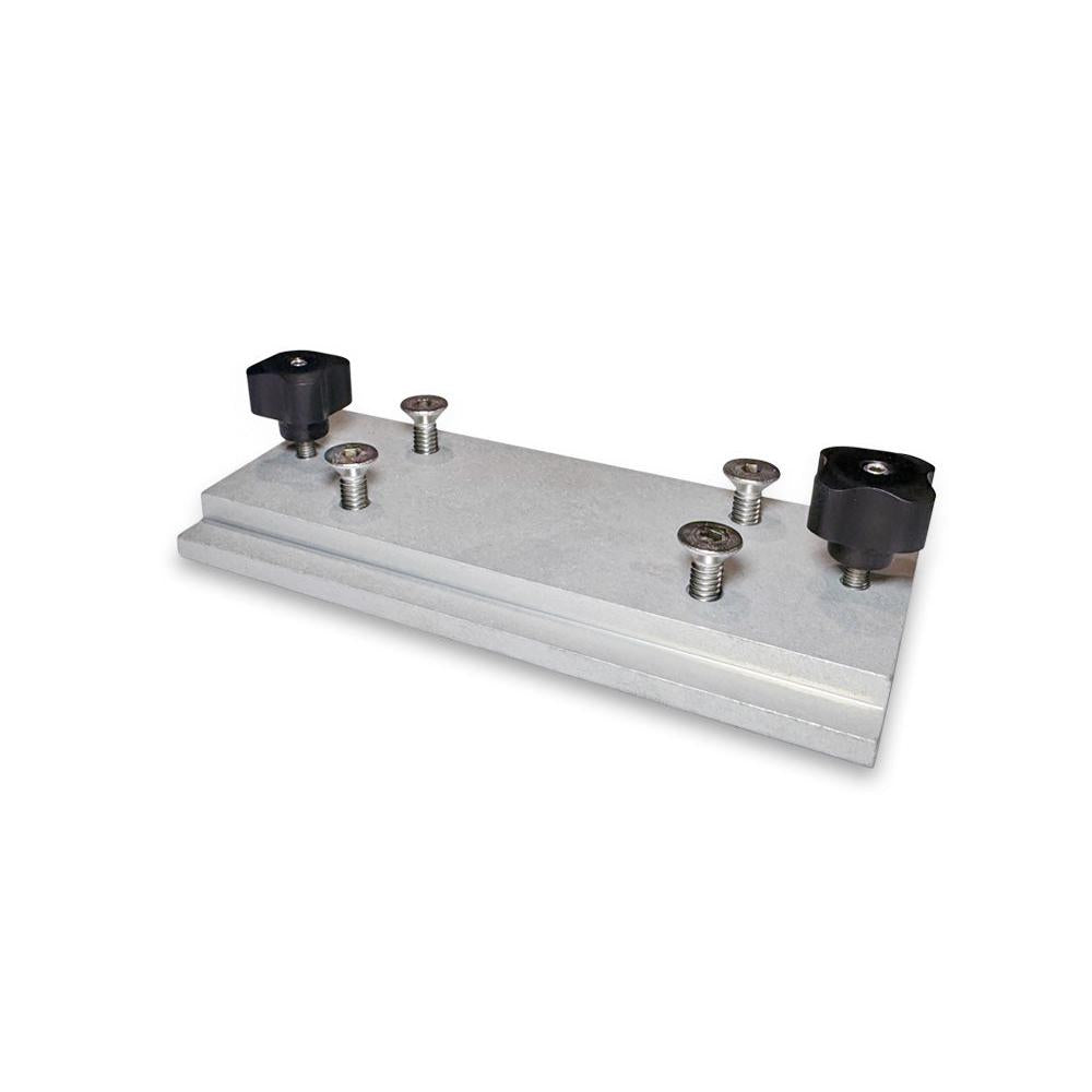 View of boating_accessories Jac Marine Track for Traxstech/Cannon/Bert's available at EZOKO Pike and Musky Shop