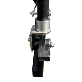 View of electronic_accessories Jac Marine Transducer Mount available at EZOKO Pike and Musky Shop