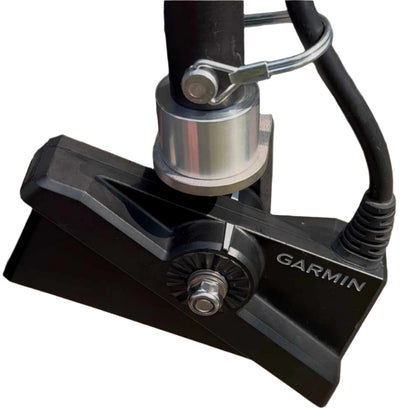 Fixation pour sonde Garmin LVS34 pour mode avant (forward) et bas (down)