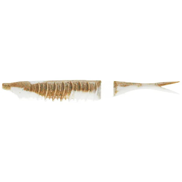 View of Softbaits Jackall Bounty Fish 140 6.2'' Prism Shad available at EZOKO Fishing