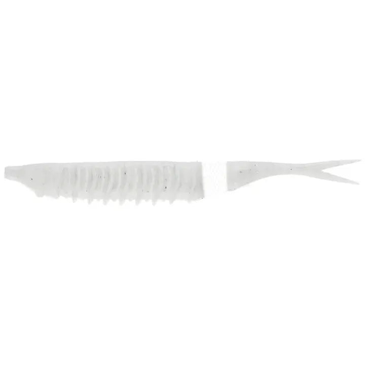 View of Softbaits Jackall Bounty Fish 140 6.2'' White Shad available at EZOKO Fishing