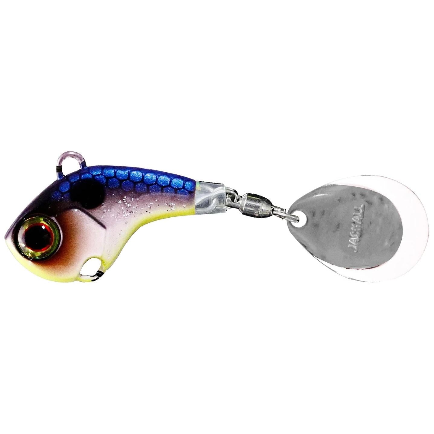View of Softbaits Jackall Deracoup 1/4oz Clear Shad available at EZOKO Fishing