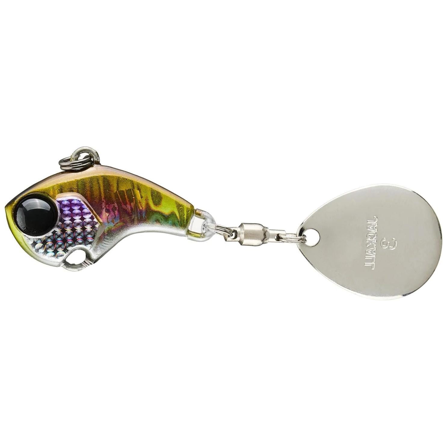 View of Softbaits Jackall Deracoup 3/8oz Clear Up Wakasagi available at EZOKO Fishing