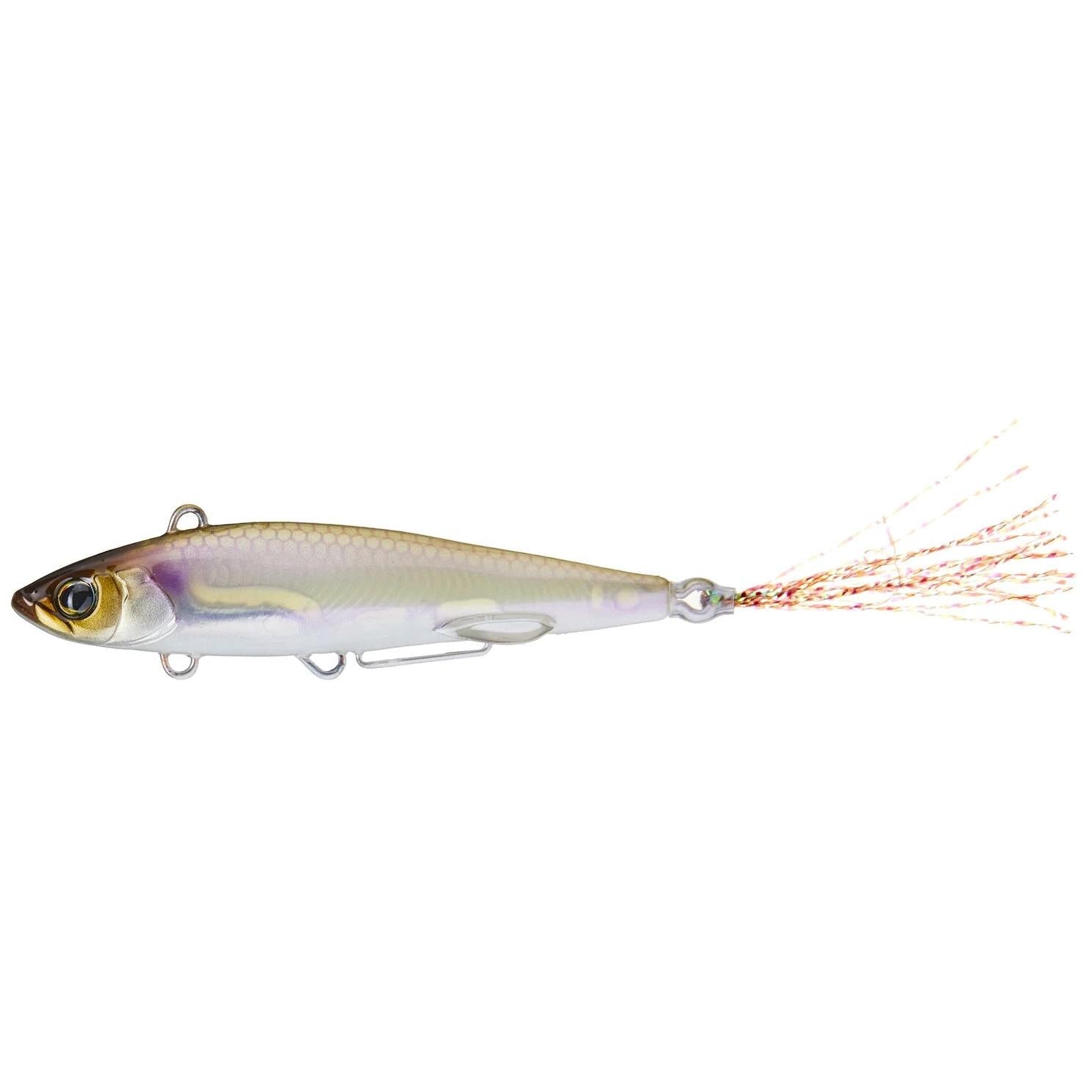 View of Lipless_Jerkbaits Jackall Live Darter Pearl Wakasagi available at EZOKO Fishing