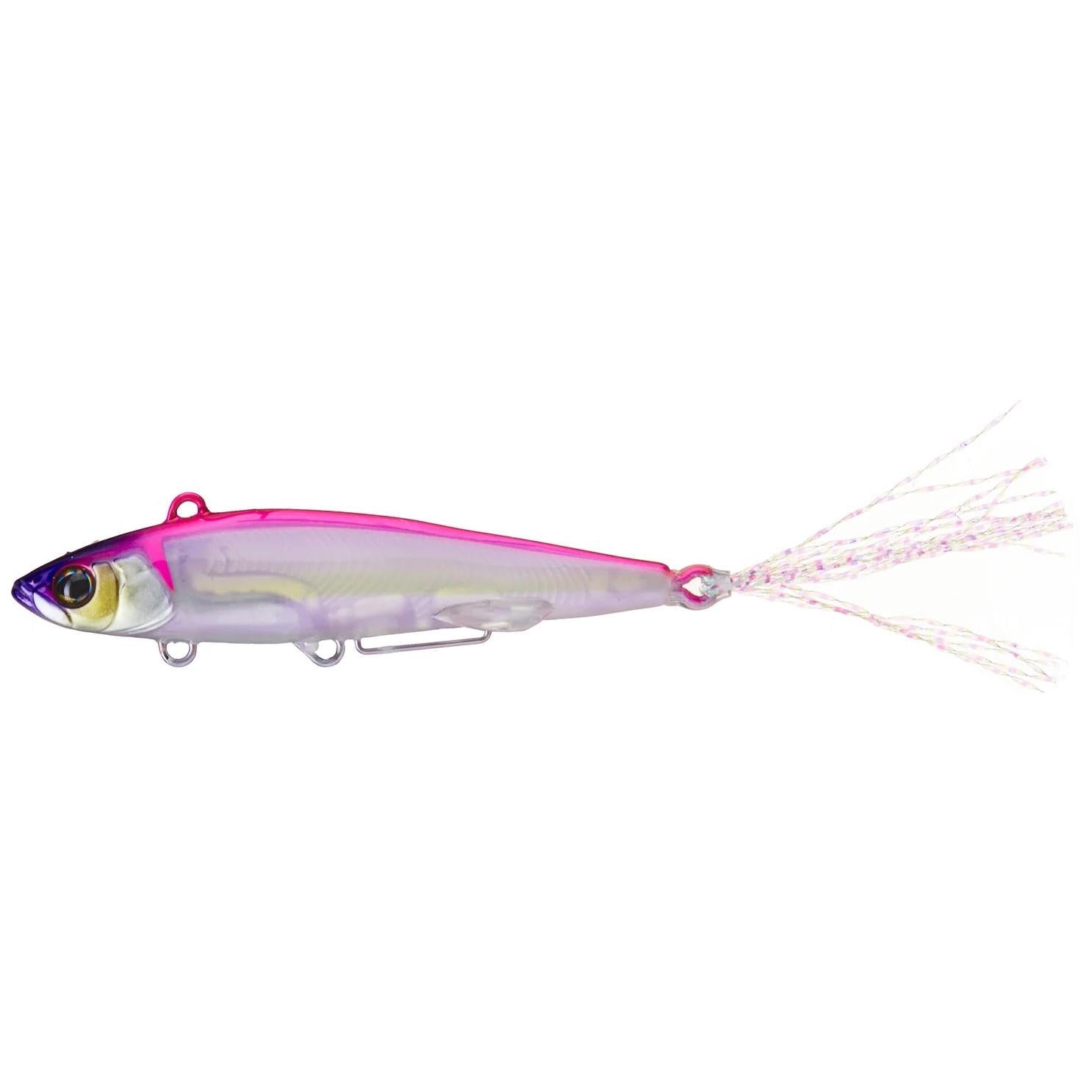 View of Lipless_Jerkbaits Jackall Live Darter Pink Back Shad available at EZOKO Fishing