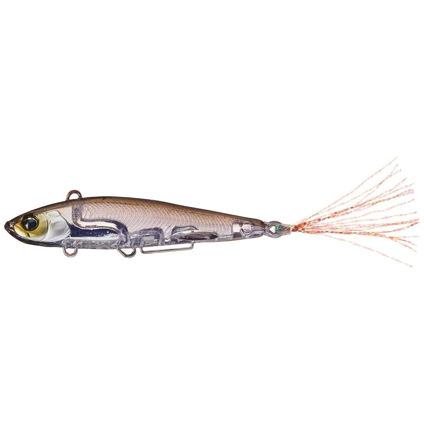 View of Lipless_Jerkbaits Jackall Live Darter Super Clear Wakasagi available at EZOKO Fishing