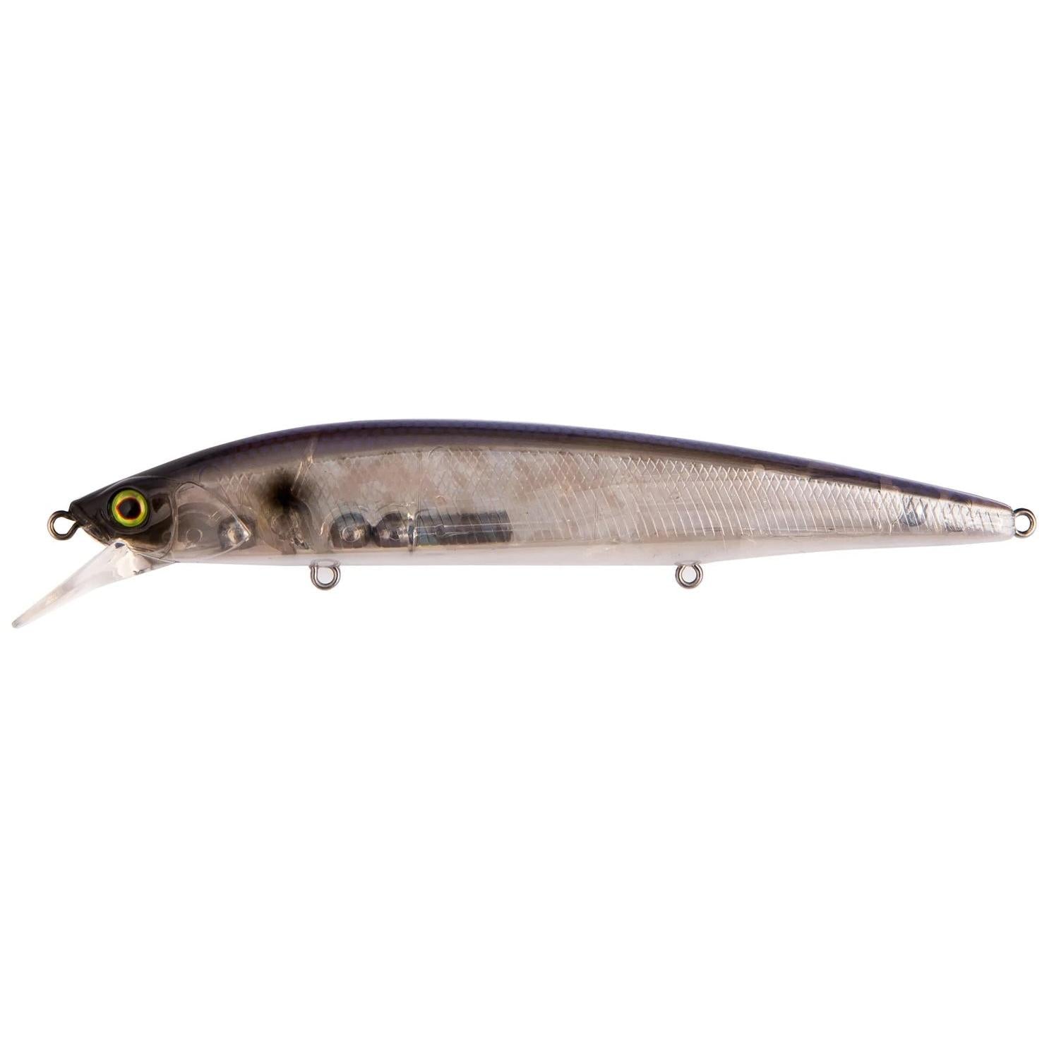 View of Softbaits Jackall Rerange 110 110 Blue Pearl Shad available at EZOKO Fishing
