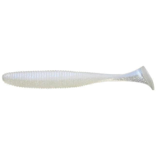 View of Softbaits Jackall Rhythm Wave 3.8'' Sexy Albino available at EZOKO Fishing