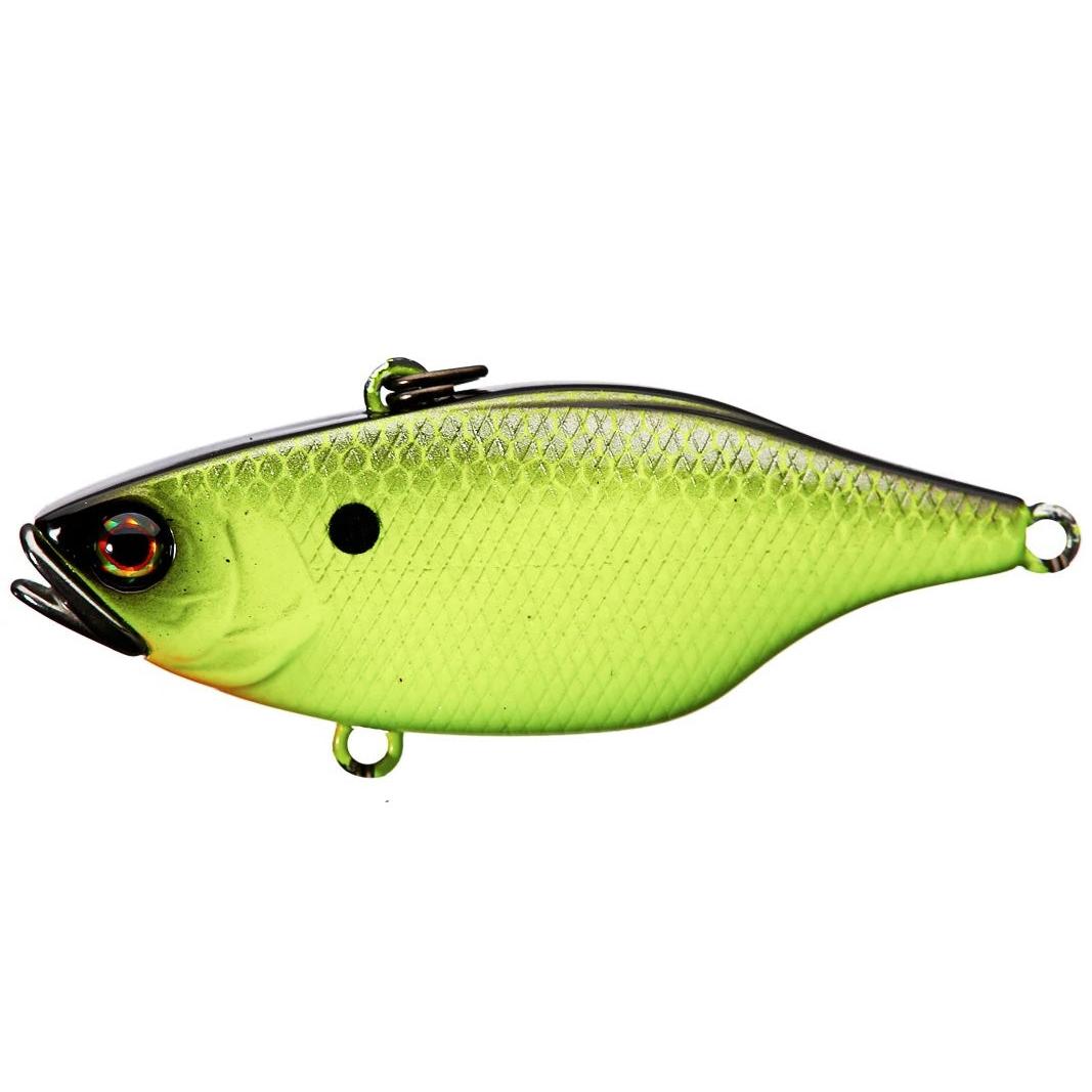 View of Softbaits Jackall TN 70 70 Black Chartreuse available at EZOKO Fishing