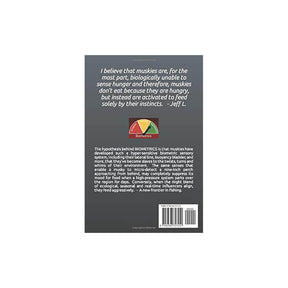Jeff Lang & Jim Saric Musky Metrics: Biometrics - Capturing The Power of Wild Instinct Books-Stickers