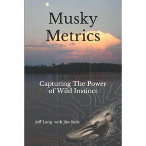 Jeff Lang & Jim Saric Musky Metrics: Biometrics - Capturing The Power of Wild Instinct Books-Stickers