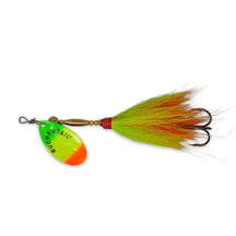 View of Bucktails Joe Bucher 500 Serie Buchertail - Bucktail Fire Tiger available at EZOKO Fishing