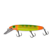View of Crankbaits Joe Bucher Depth Raider 8" Crankbait Hot Perch available at EZOKO Fishing