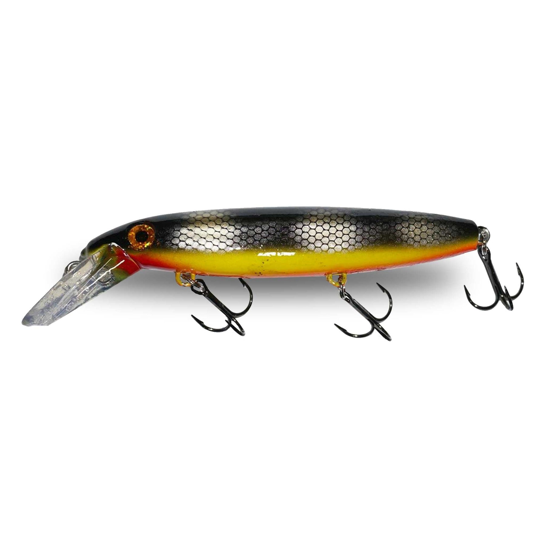 Joe Bucher Depth Raider Black Perch Crankbaits