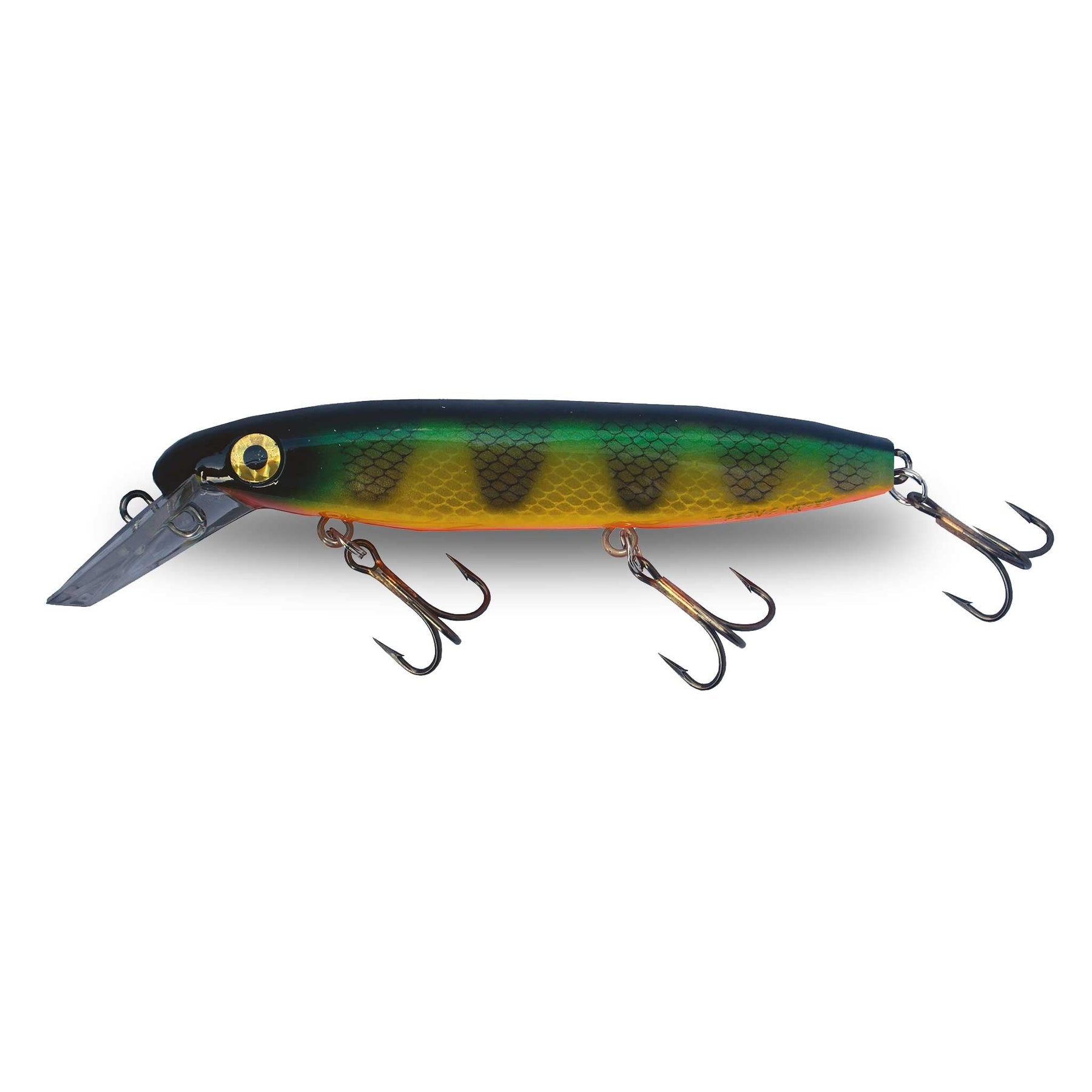 Joe Bucher Depth Raider Natural Perch Crankbaits