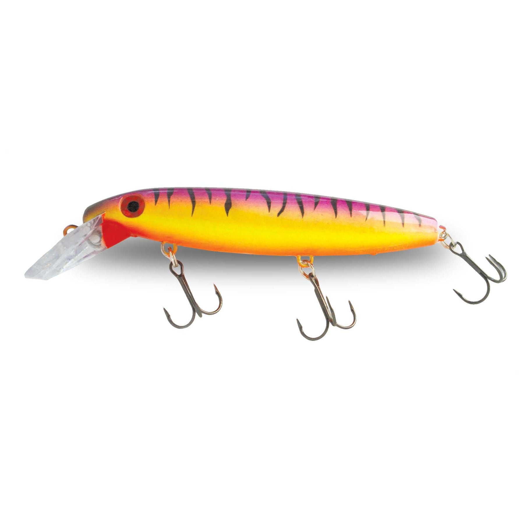 Joe Bucher Depth Raider Purple Tiger Crankbaits