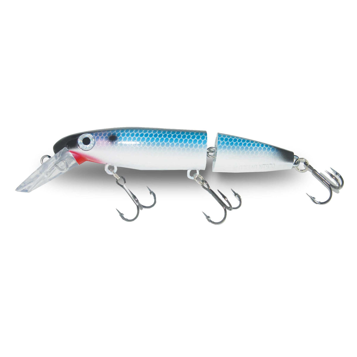 Joe Bucher Jointed Depth Raider Blue Back Shad Crankbaits