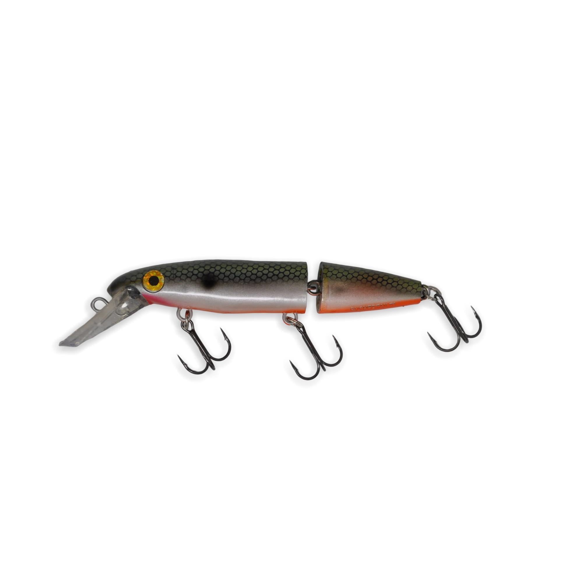View of Crankbaits Joe Bucher Jointed Depth Raider 8" Crankbait available at EZOKO Fishing