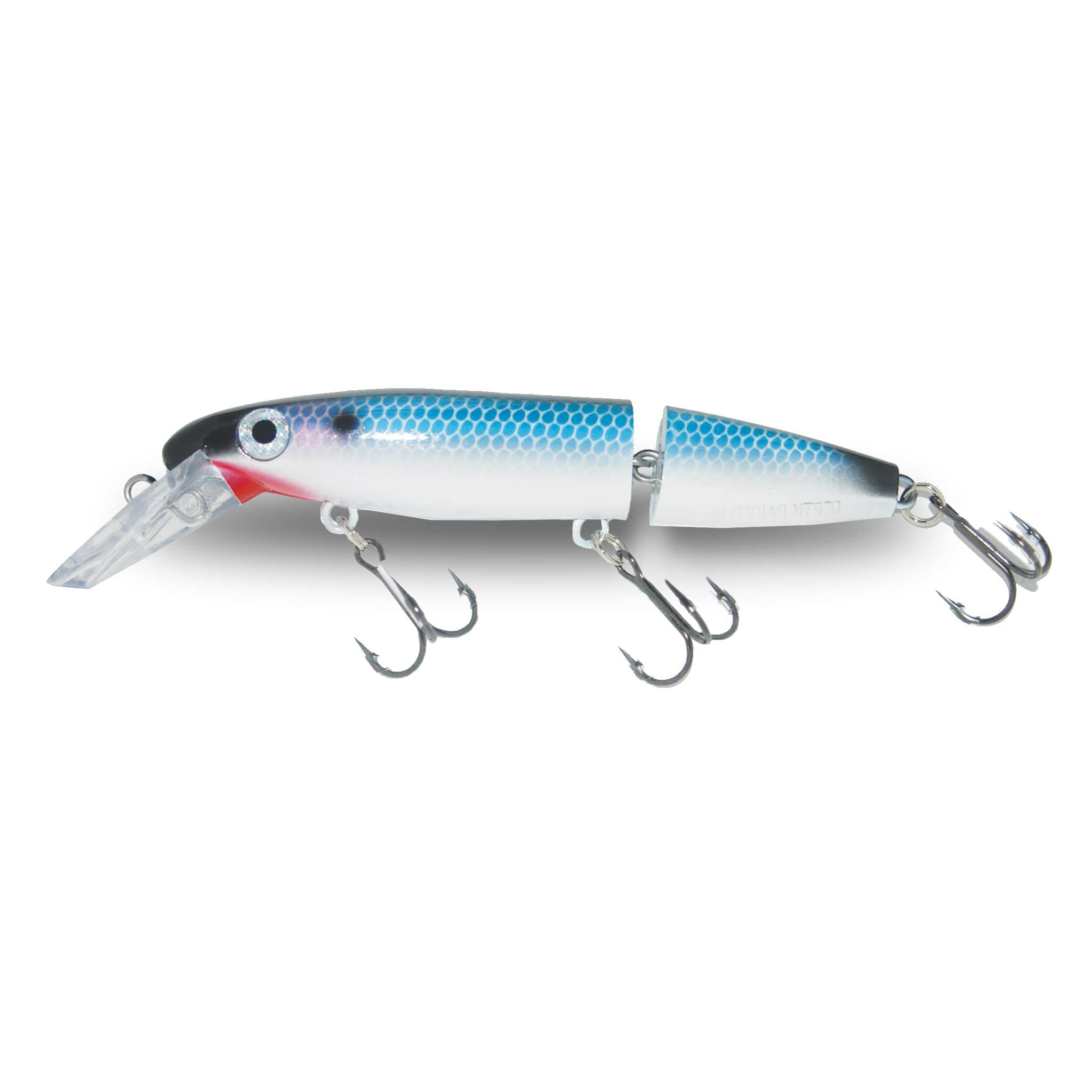 View of Crankbaits Joe Bucher Jointed Depth Raider Crankbait Blue Back Shad available at EZOKO Fishing