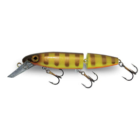 Joe Bucher Jointed Depth Raider Chartreuse Pikey Crankbaits