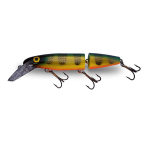 Joe Bucher Jointed Depth Raider Natural Perch Crankbaits