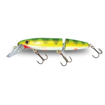 Joe Bucher Jointed Depth Raider White Belly Perch Crankbaits