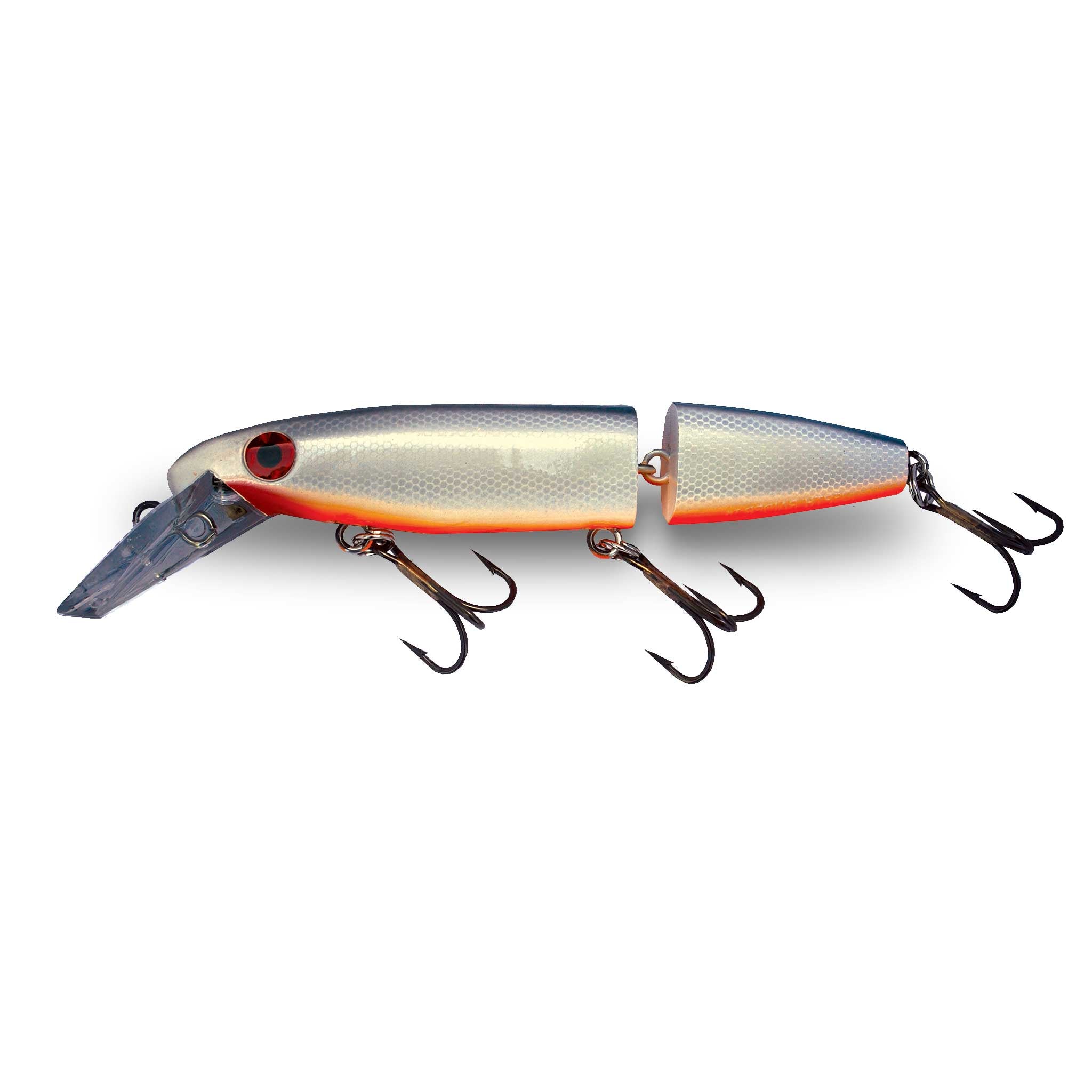 depth raider fishing lures Joe Bucher Jointed Depth Raider Crankbait