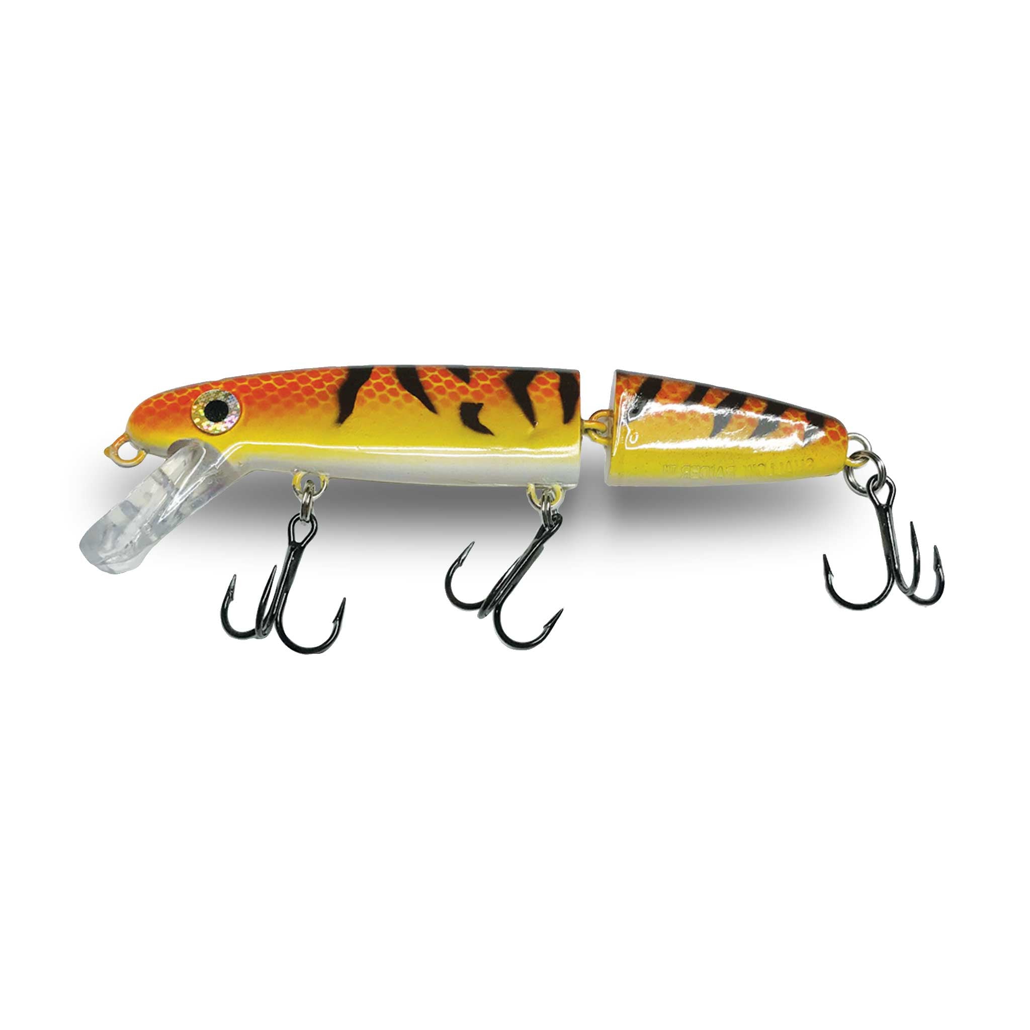 View of Crankbaits Joe Bucher Jointed Shallow Raider Crankbait Cracker Jack Tiger available at EZOKO Fishing