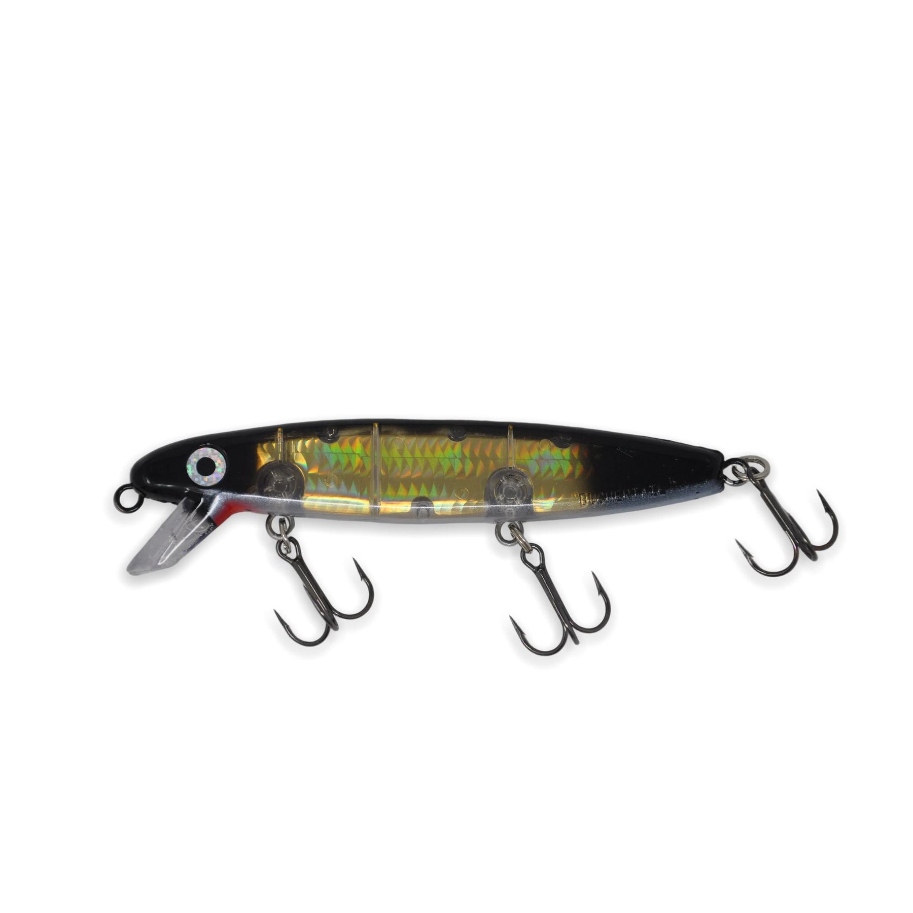 View of Crankbaits Joe Bucher Shallow Raider 7" Crankbait Prism Sucker available at EZOKO Fishing
