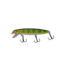 View of Crankbaits Joe Bucher Shallow Raider 7" Crankbait White Belly Perch available at EZOKO Fishing