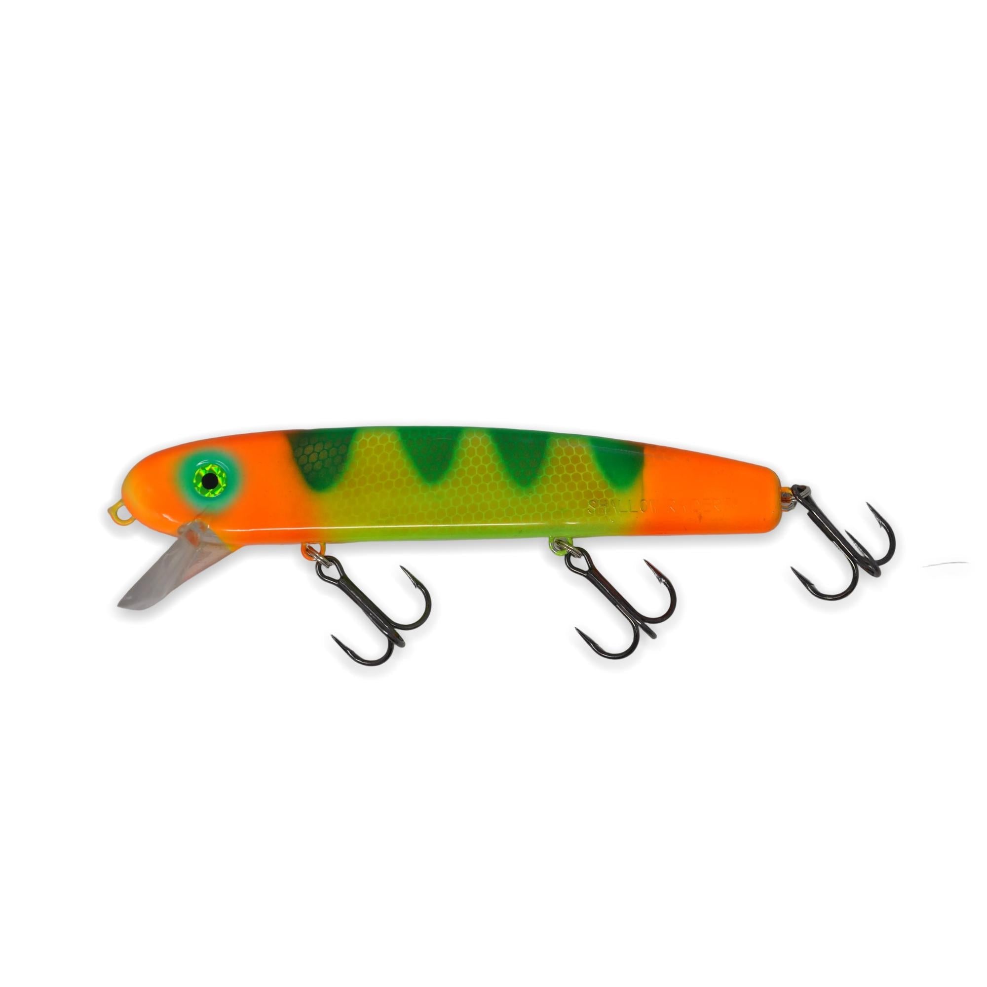 View of Crankbaits Joe Bucher Shallow Raider 9" - Crankbaits Hot Perch available at EZOKO Fishing