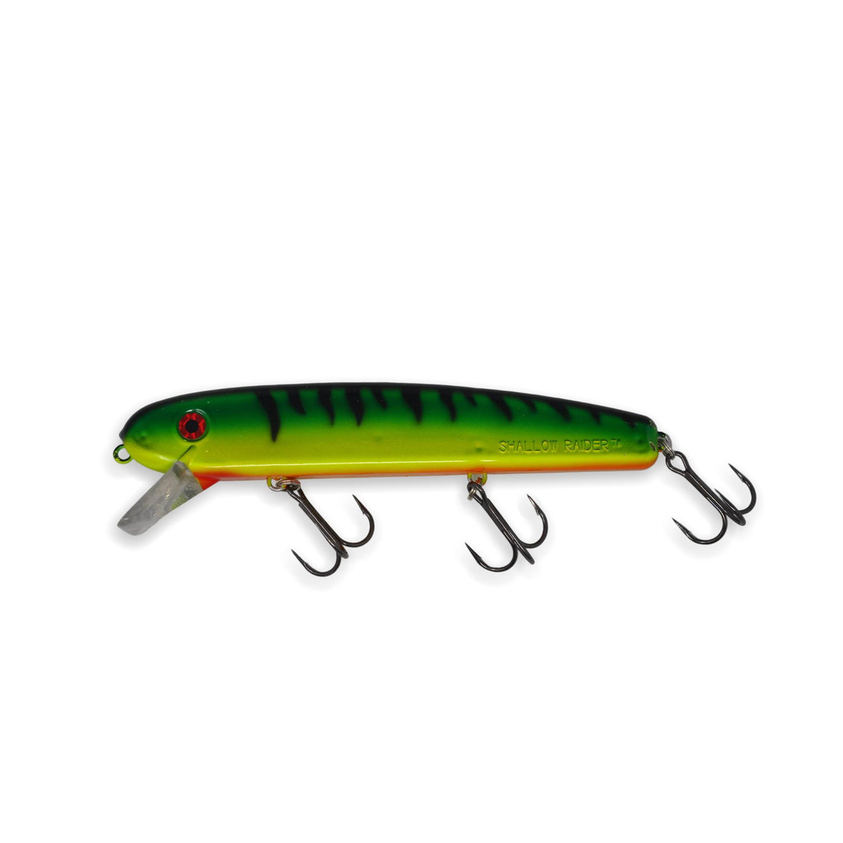 View of Crankbaits Joe Bucher Shallow Raider 9" - Crankbaits Firetiger available at EZOKO Fishing