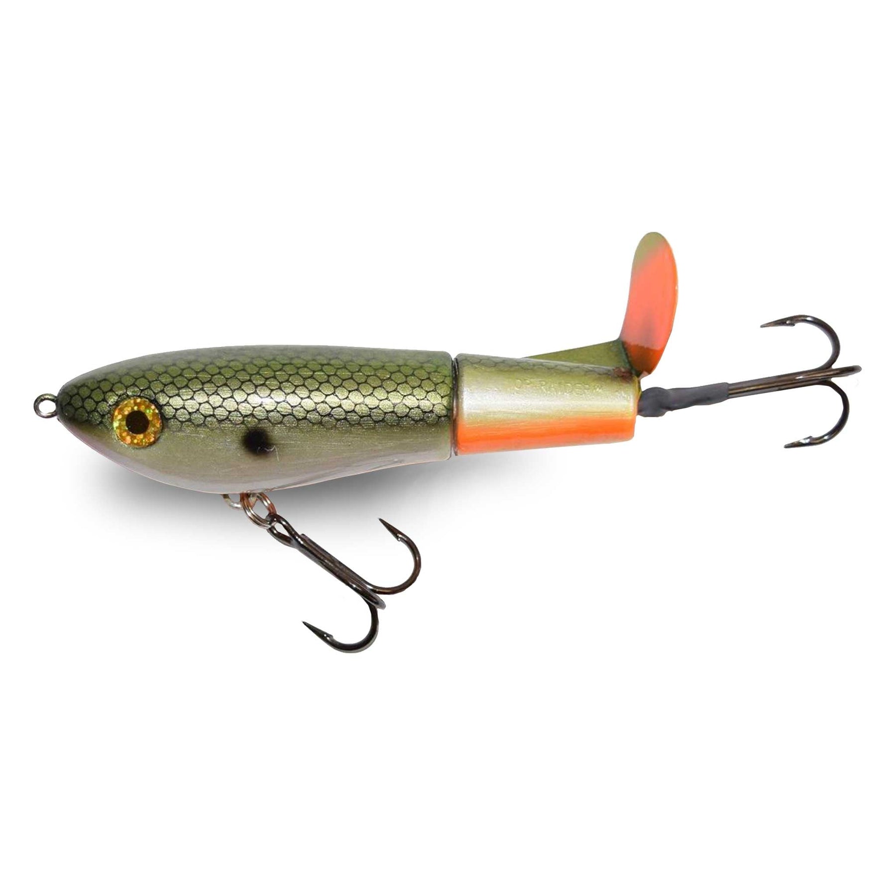 Joe Bucher Top Raider Tennessee Shad Topwater