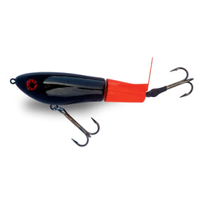 Joe Bucher Top Raider Black Fire Tail Topwater