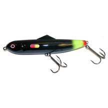 View of Topwater Joe Bucher Walkin Raider 8" Topwater Bait Black Bird available at EZOKO Pike and Musky Shop