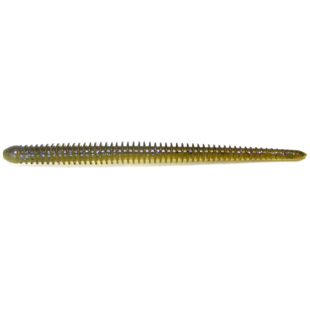 View of Keitech Easy Shaker Worm 4.5" Electric Bluegill available at EZOKO Fishing