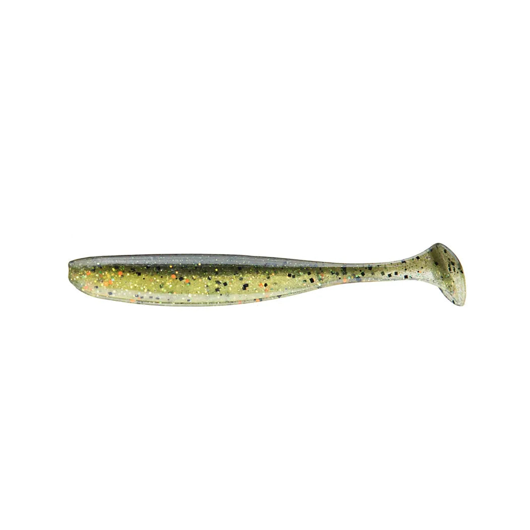 View of Keitech Easy Shiner 4" Perch available at EZOKO Fishing