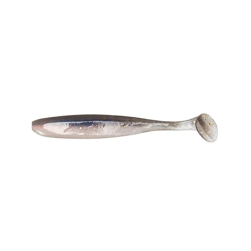 View of Keitech Easy Shiner 4" Pro Blue Red Pearl available at EZOKO Fishing